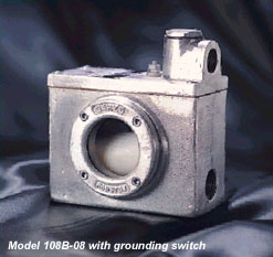 Model 101B with ground